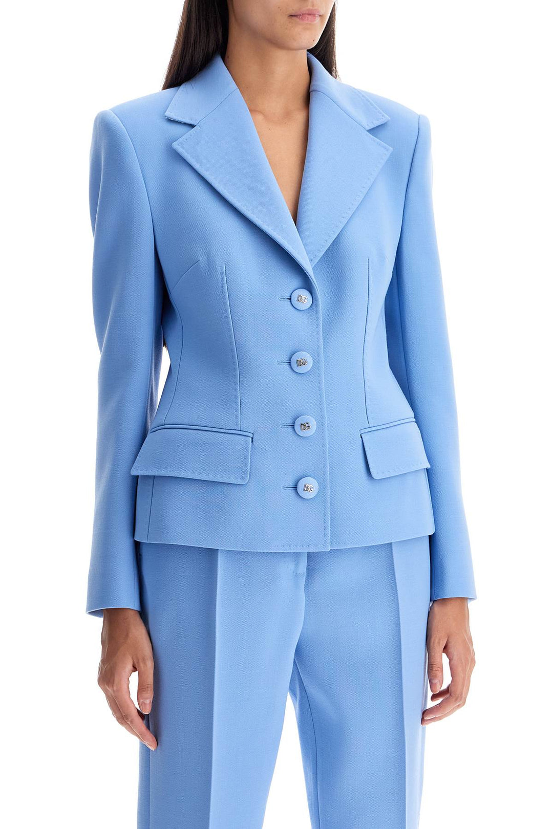 Dolce & Gabbana sweet wool crepe jacket