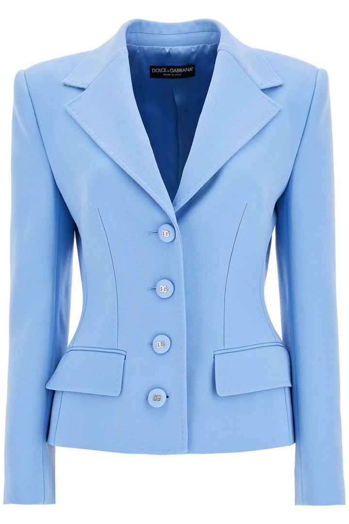 Dolce & Gabbana sweet wool crepe jacket