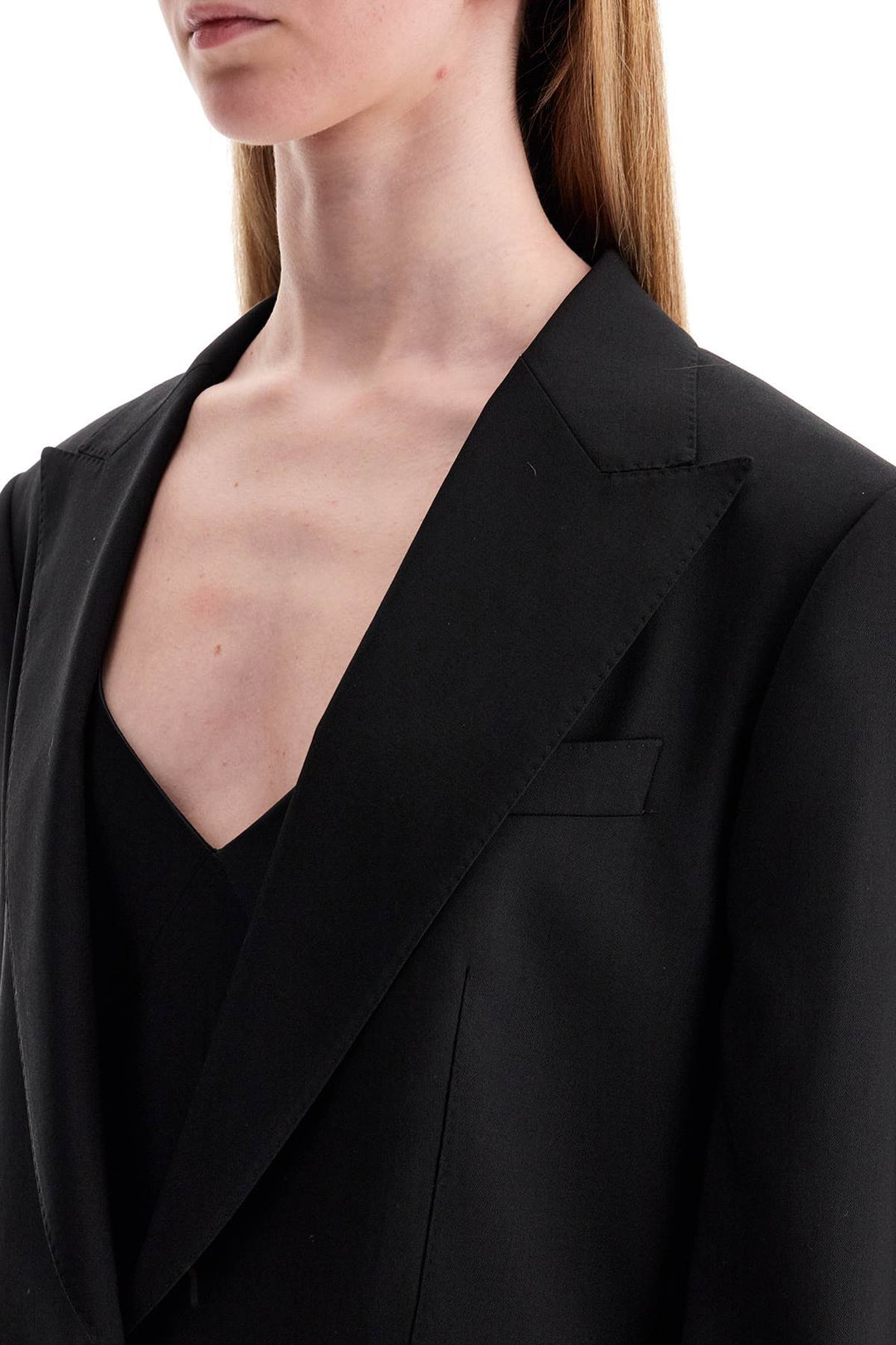 Dolce & Gabbana oversized single-breast jacket