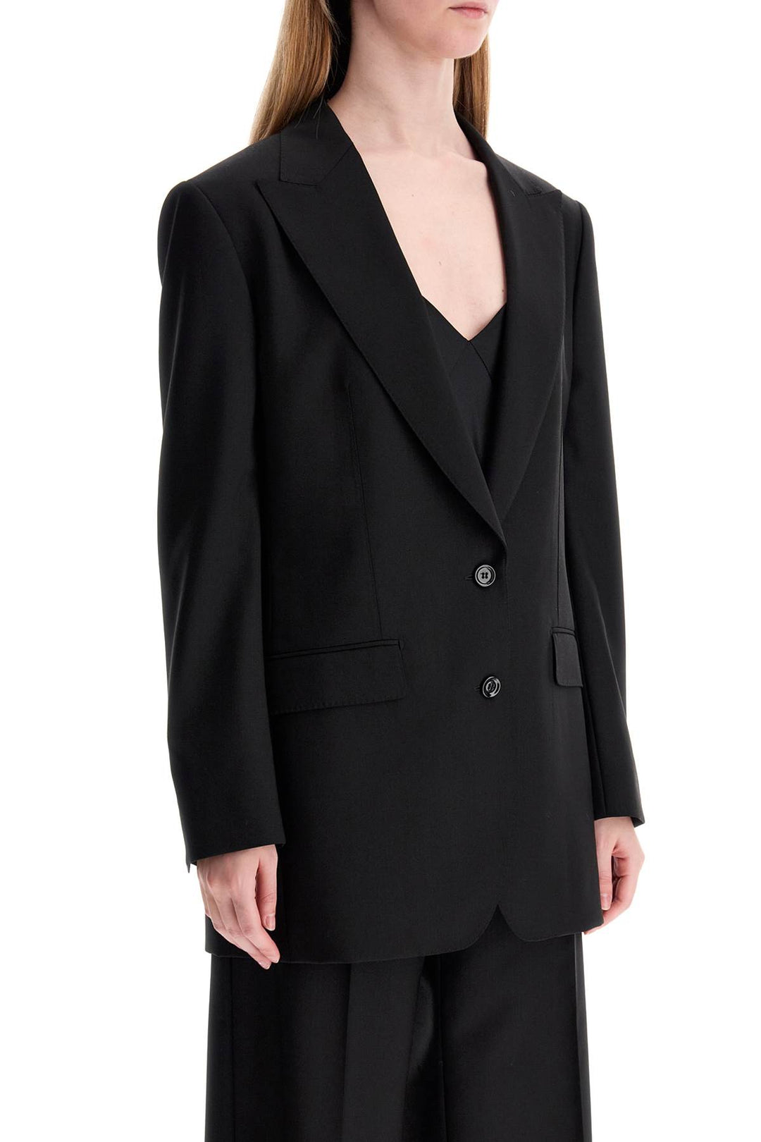 Dolce & Gabbana oversized single-breast jacket