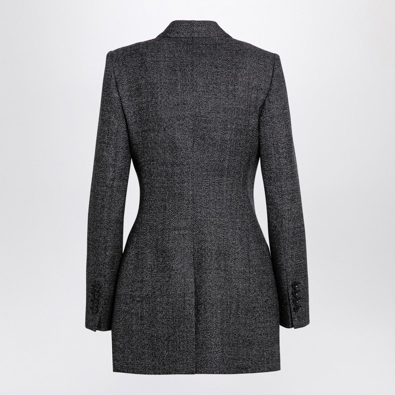 Dolce & Gabbana tweed double-breasted jacket