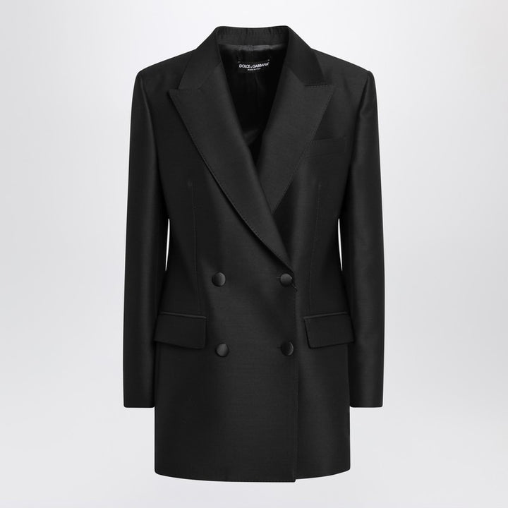 Dolce & Gabbana double-breasted wool jacket