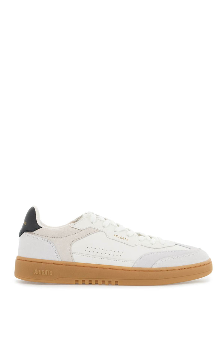 Axel Arigato leather and suede sneakers