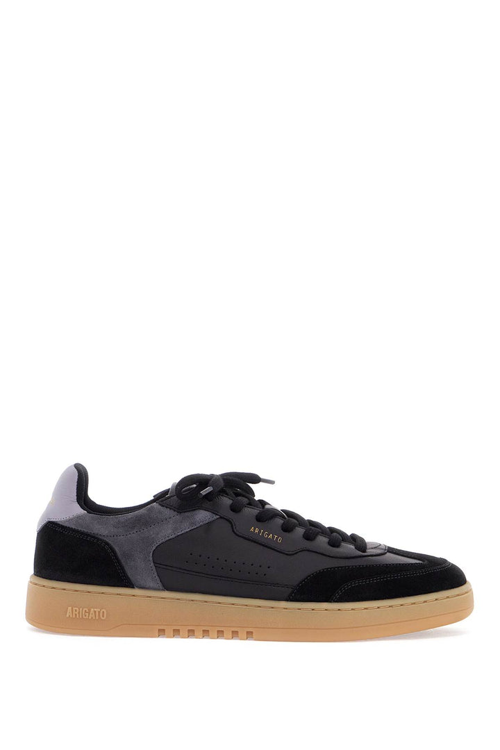 Axel Arigato black low sneakers