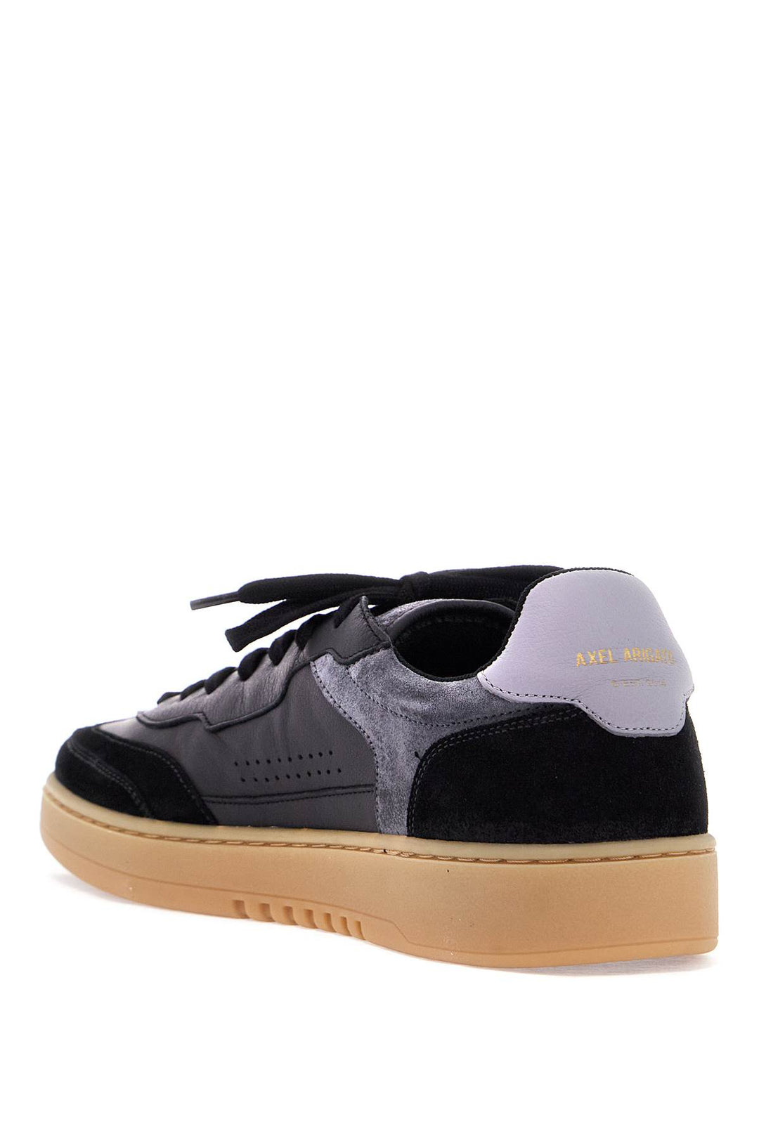 Axel Arigato black low sneakers