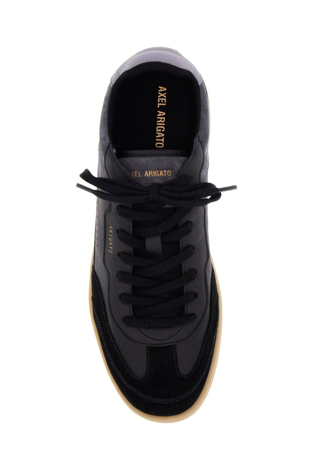 Axel Arigato black low sneakers