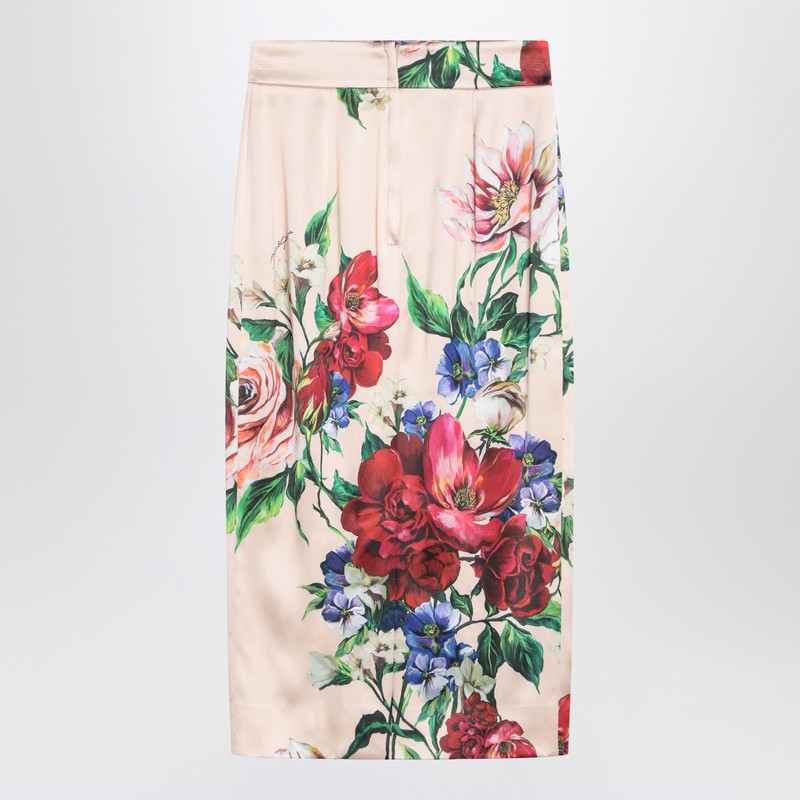 Dolce & Gabbana floral print Longuette skirt