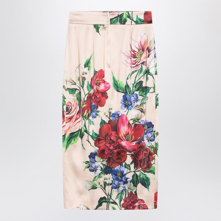 Dolce & Gabbana floral print Longuette skirt