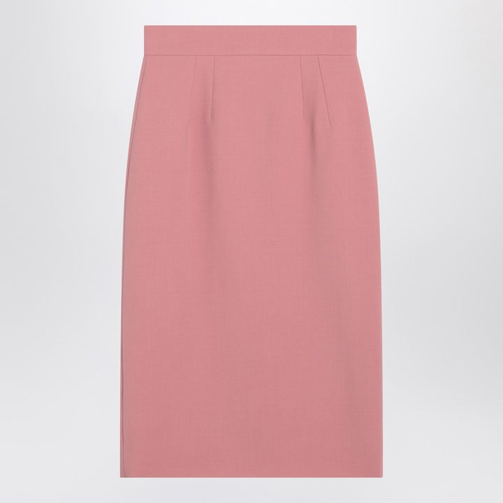 Dolce & Gabbana wool pencil skirt