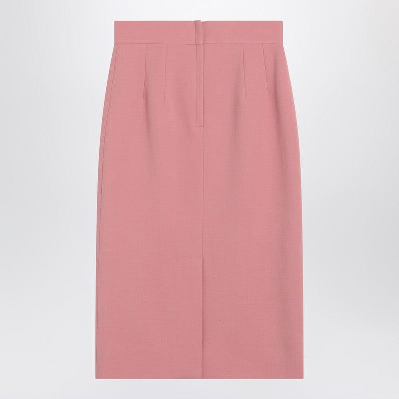 Dolce & Gabbana wool pencil skirt
