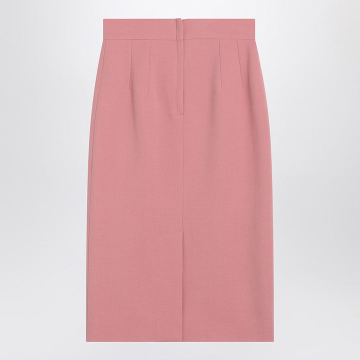 Dolce & Gabbana wool pencil skirt