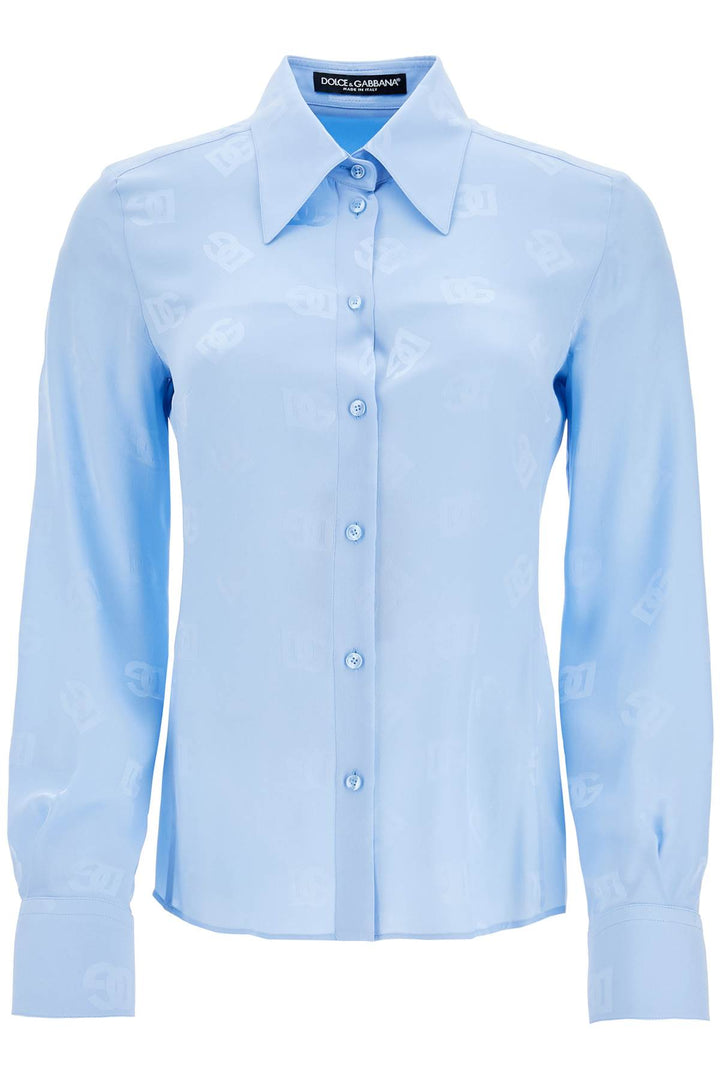 Dolce & Gabbana silk dg shirt