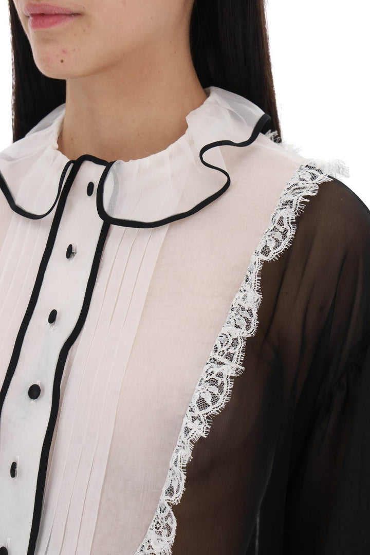 Dolce & Gabbana chiffon blouse