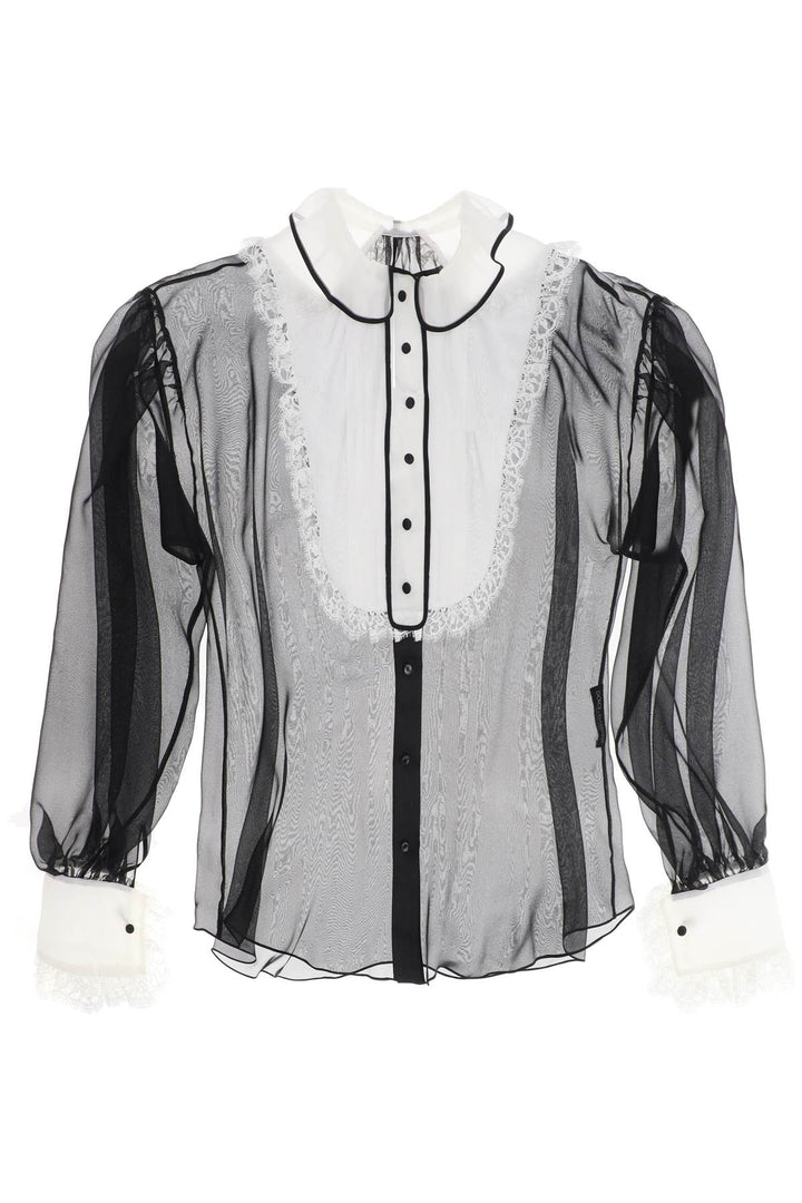 Dolce & Gabbana chiffon blouse