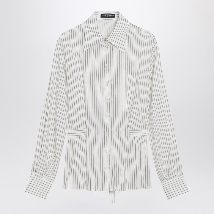Dolce & Gabbana pinstriped shirt