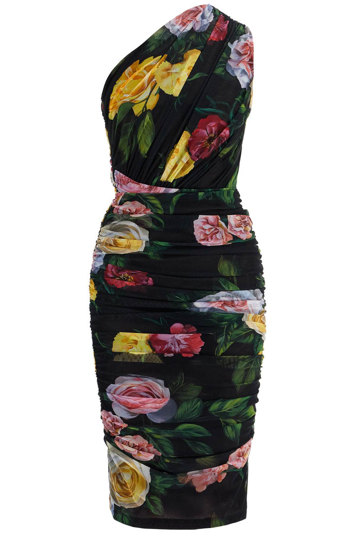 Dolce & Gabbana black floral dress