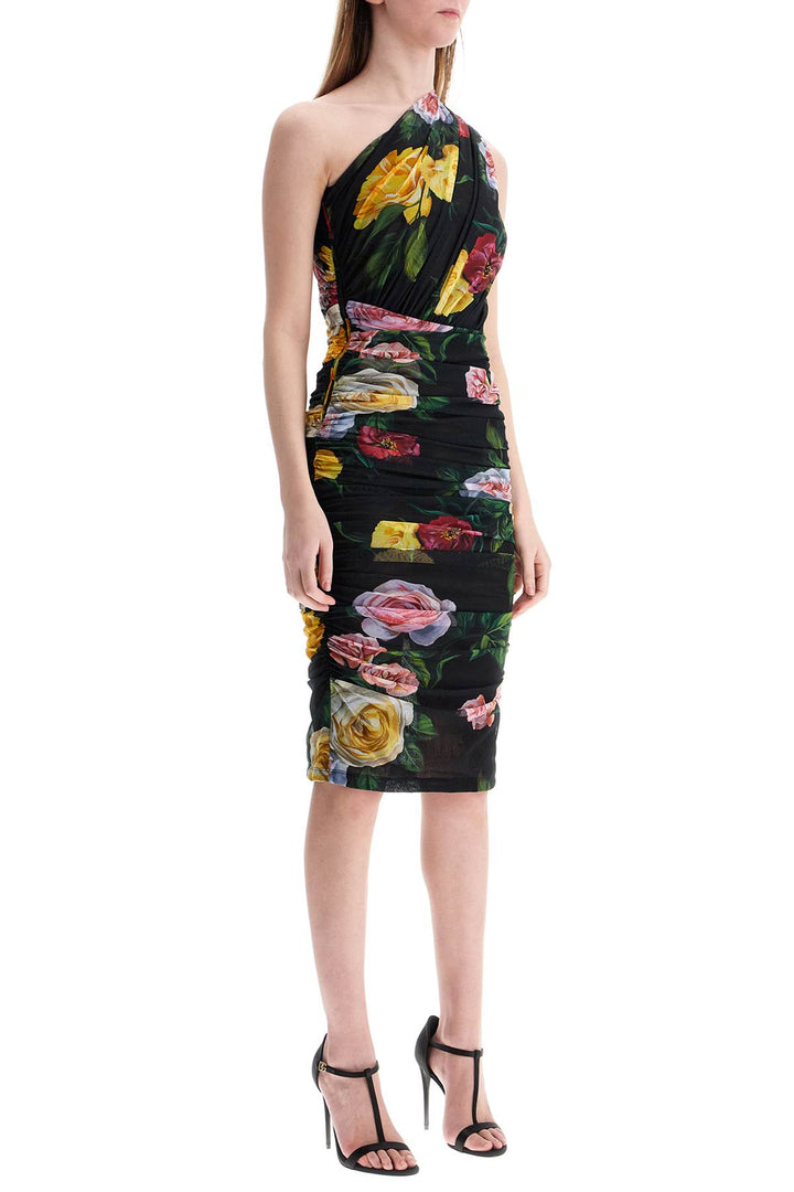 Dolce & Gabbana black floral dress