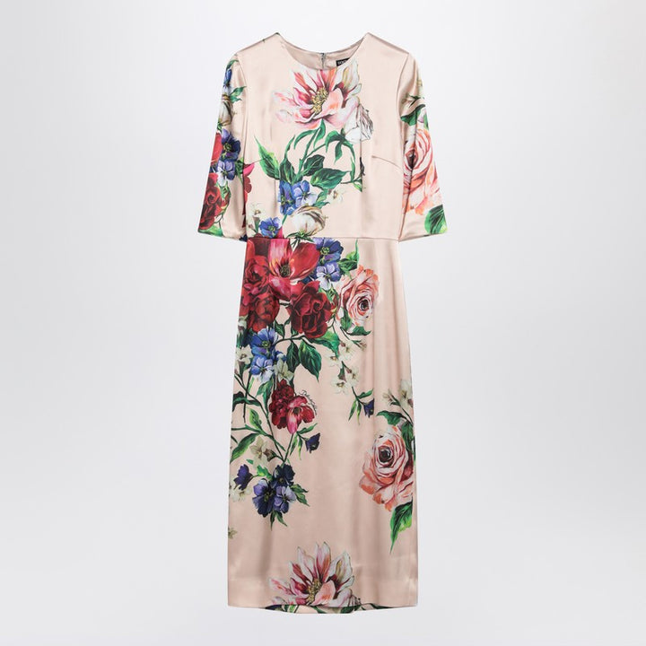 Dolce & Gabbana floral Midi dress