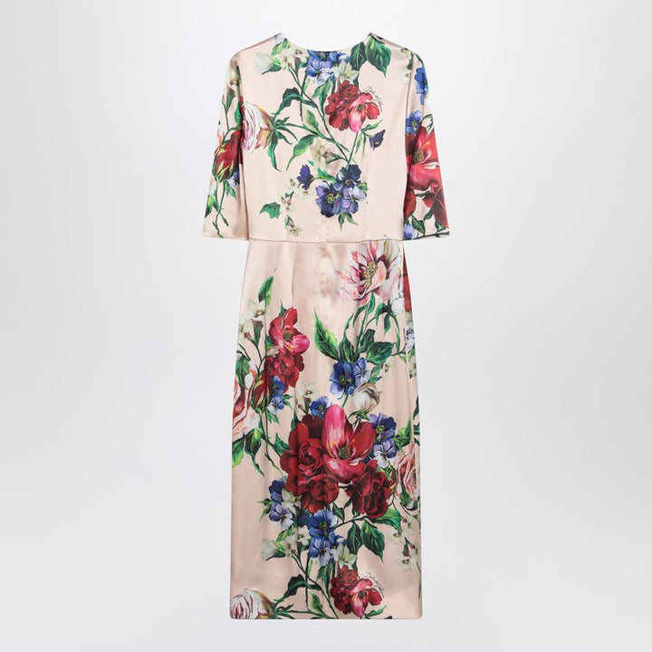 Dolce & Gabbana floral Midi dress