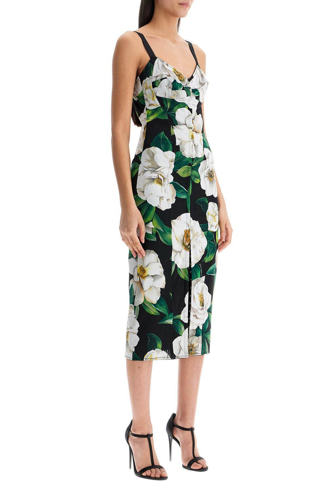 Dolce & Gabbana floral midi dress