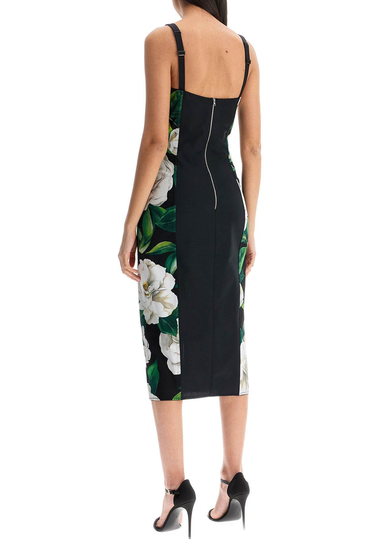 Dolce & Gabbana floral midi dress