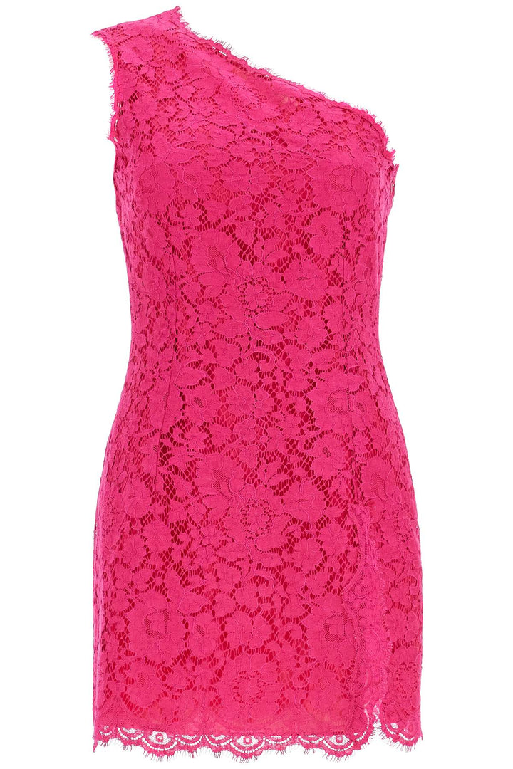 Dolce & Gabbana short pink lace dress