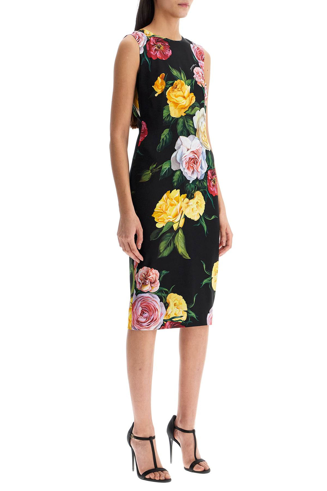 Dolce & Gabbana floral silk dress