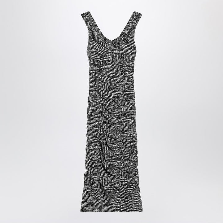 Dolce & Gabbana silk blend dress