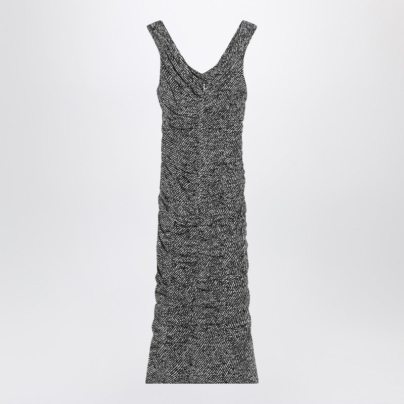 Dolce & Gabbana silk blend dress