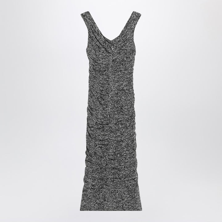 Dolce & Gabbana silk blend dress