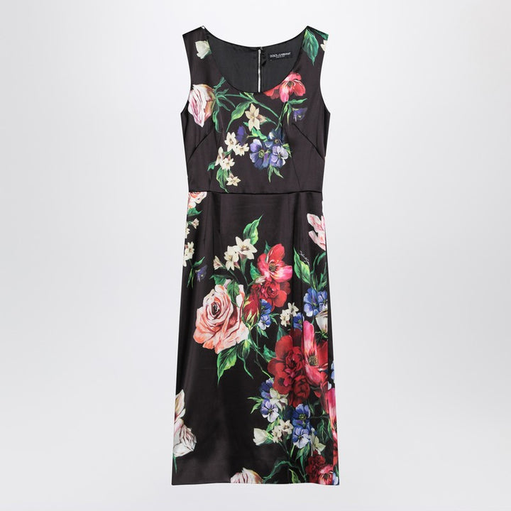 Dolce & Gabbana floral print dress