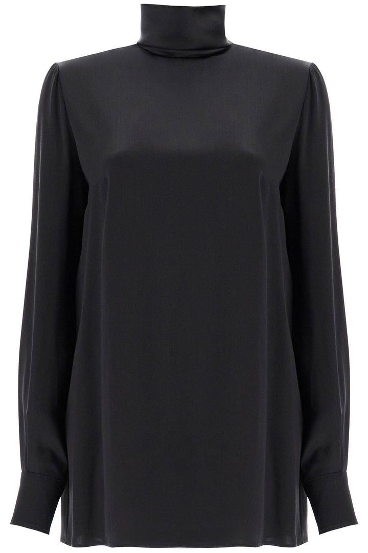 Dolce & Gabbana silk satin blouse