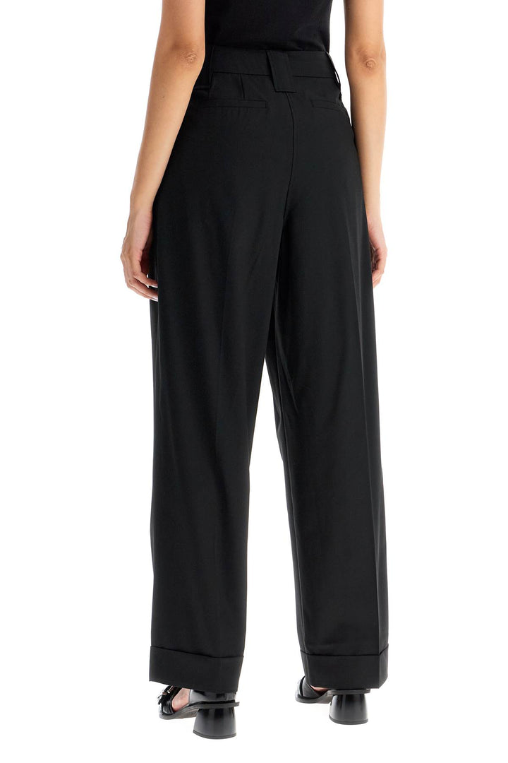 Ganni flowy trousers