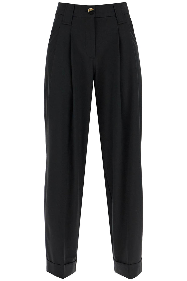 Ganni flowy trousers