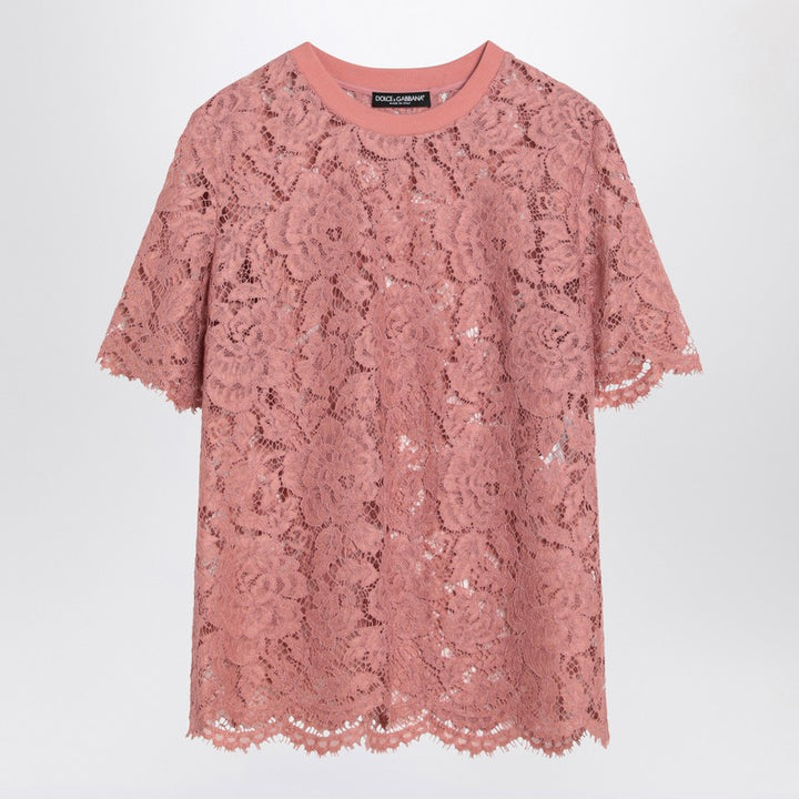 Dolce & Gabbana lace T-shirt