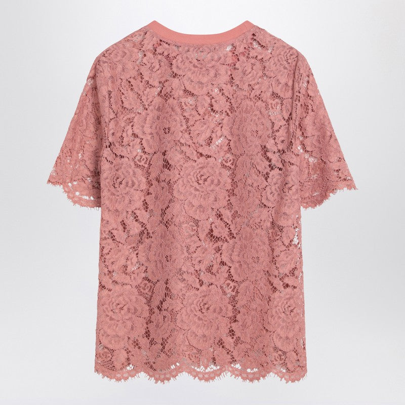 Dolce & Gabbana lace T-shirt