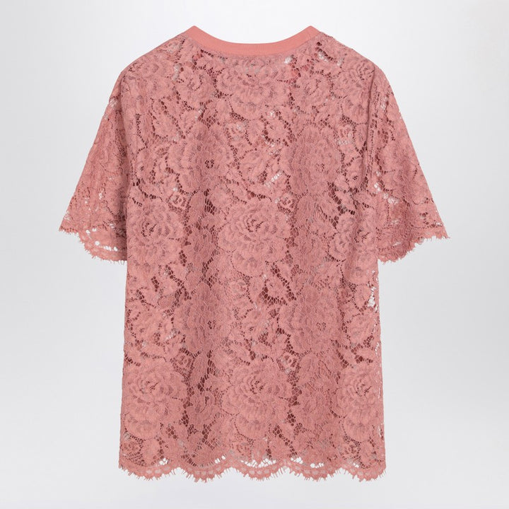 Dolce & Gabbana lace T-shirt