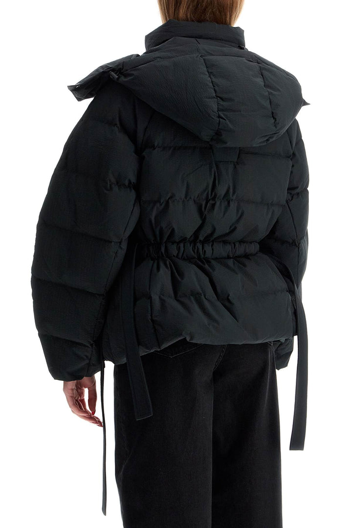 Ganni oversized puffer jacket