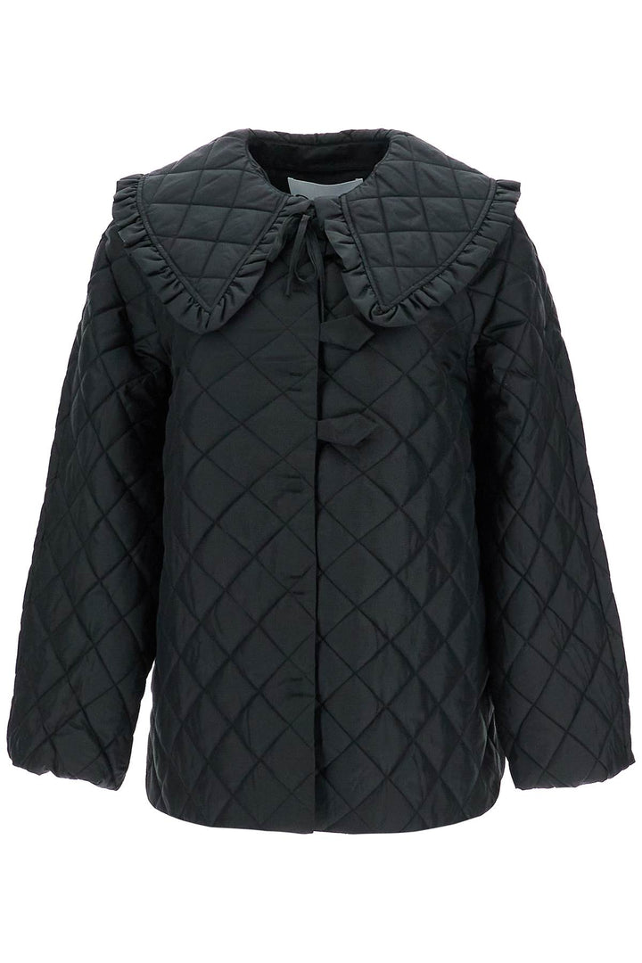 Ganni quilted jacket