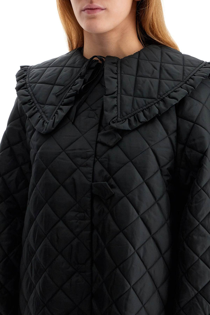 Ganni quilted jacket