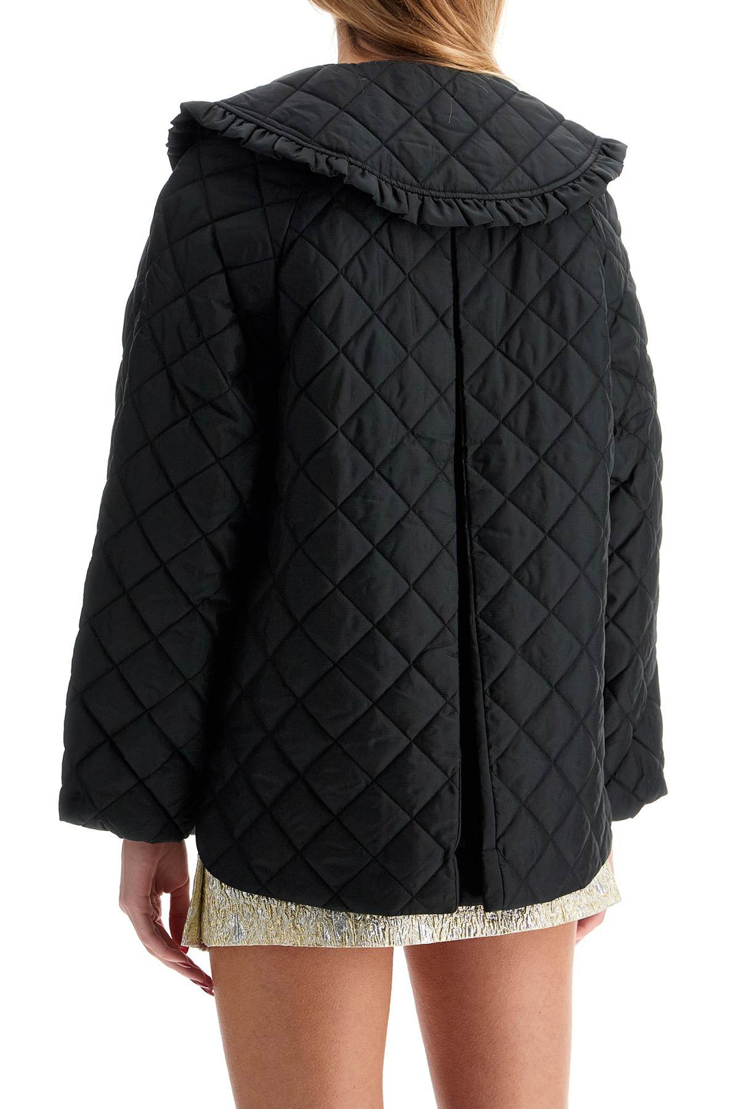 Ganni quilted jacket