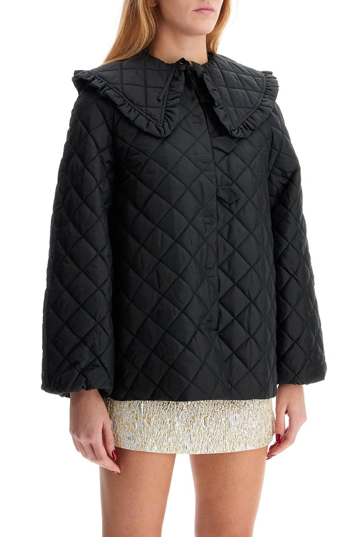 Ganni quilted jacket