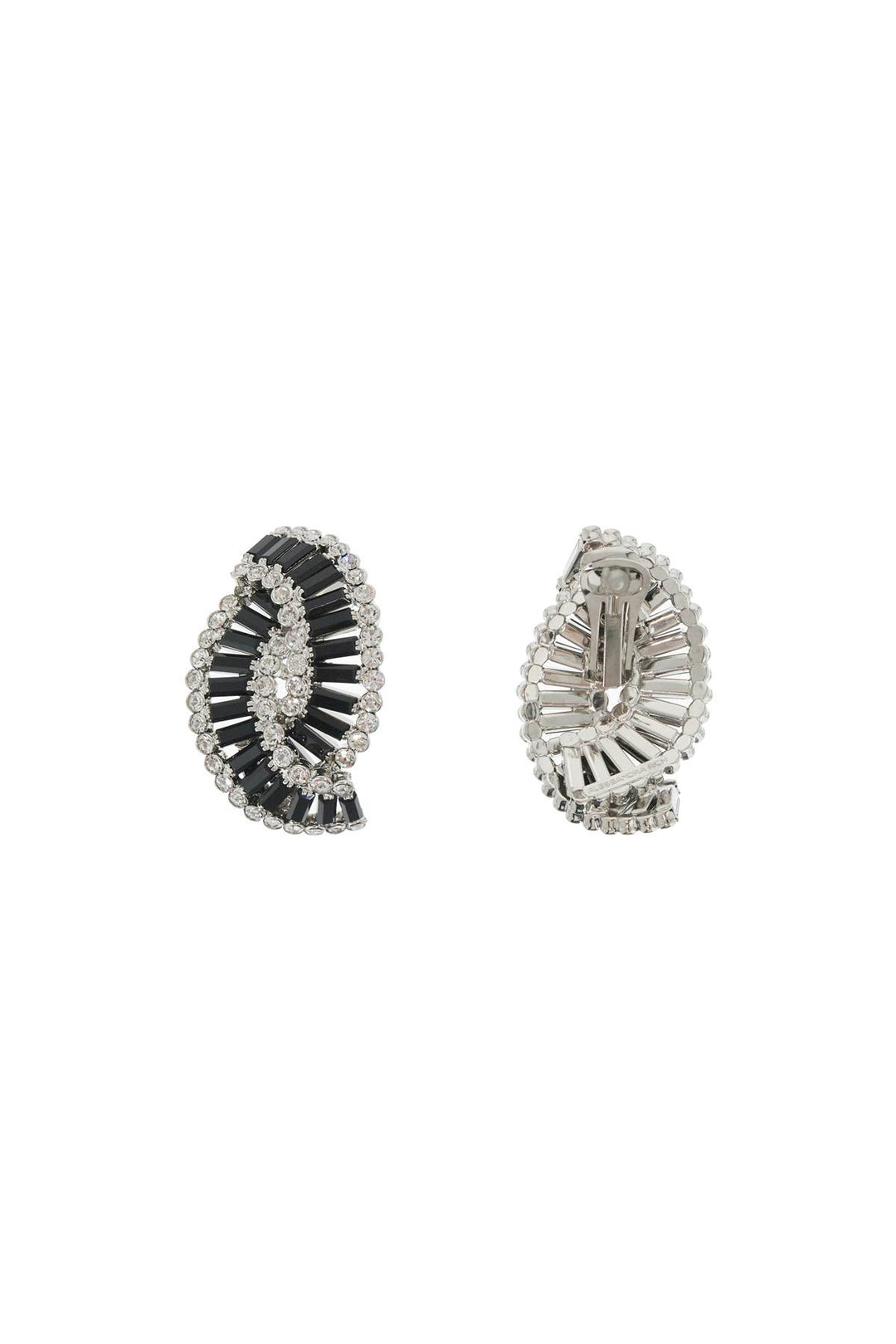 Alessandra Rich braided earrings