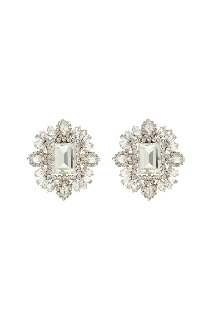 Alessandra Rich crystal earrings