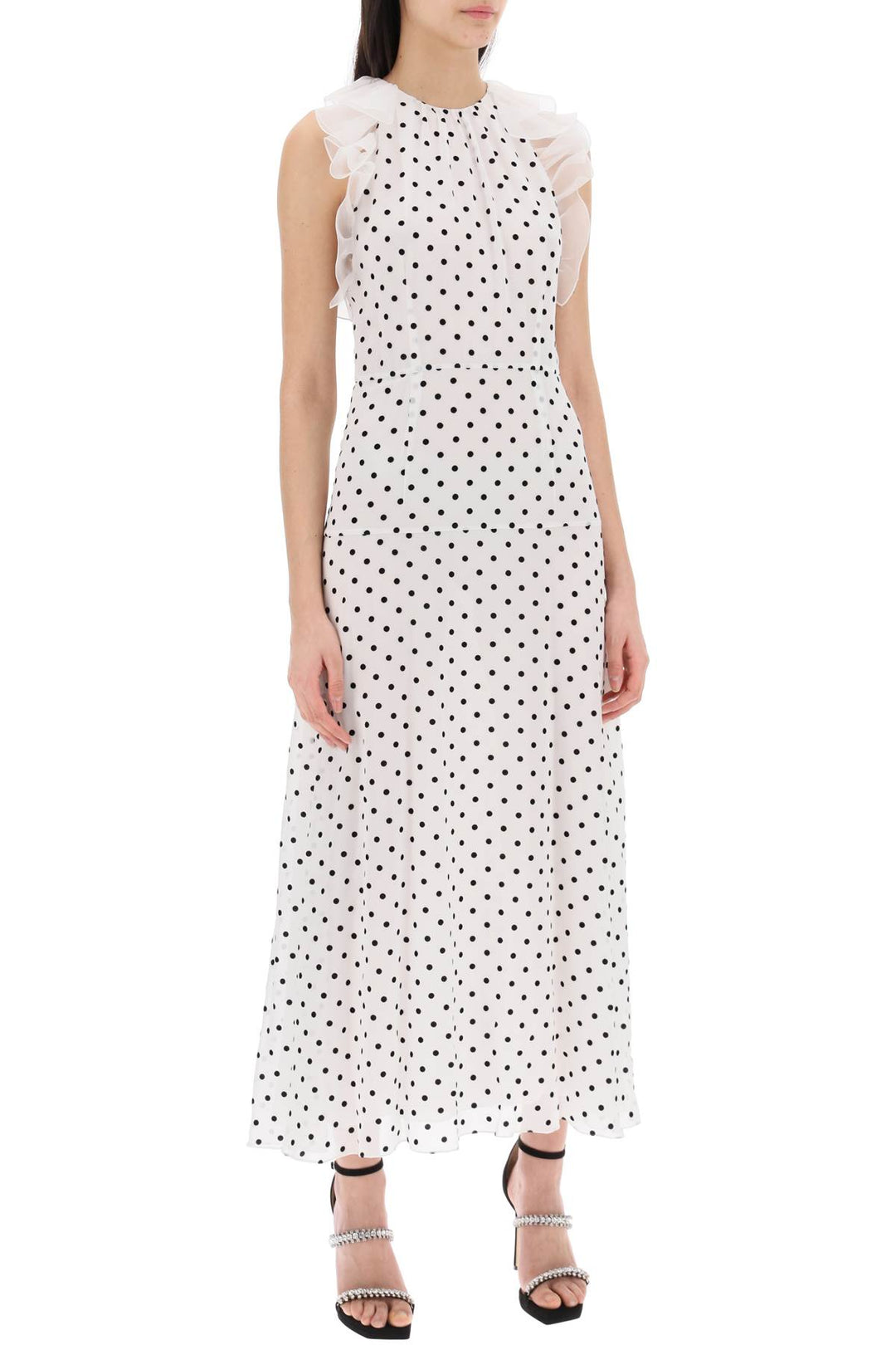 Alessandra Rich sleeveless maxi dress