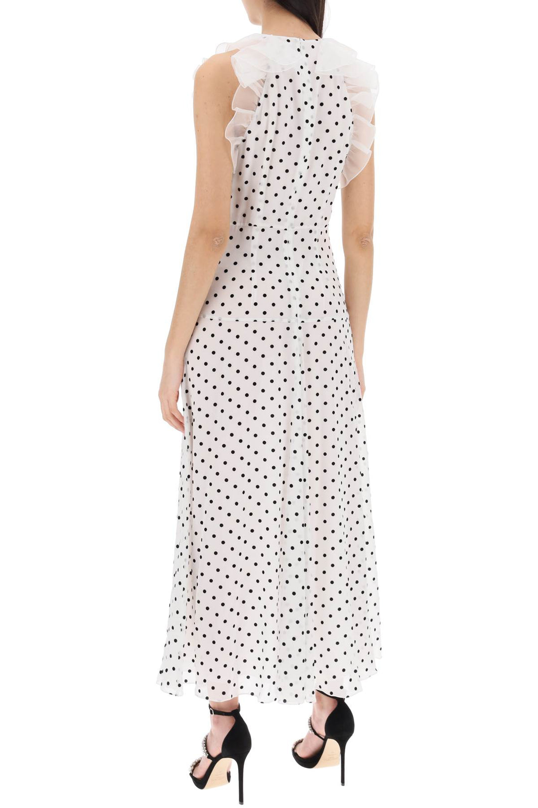 Alessandra Rich sleeveless maxi dress