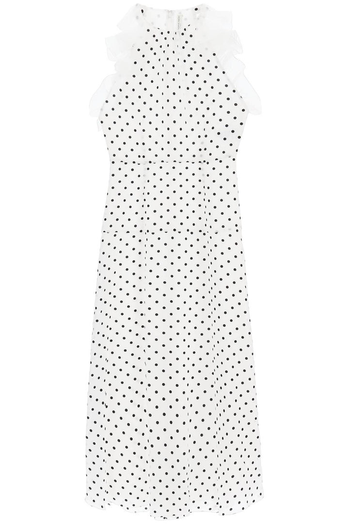 Alessandra Rich sleeveless maxi dress