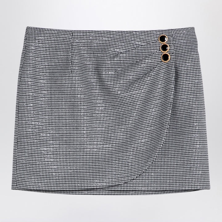 Alessandra Rich wool mini skirt