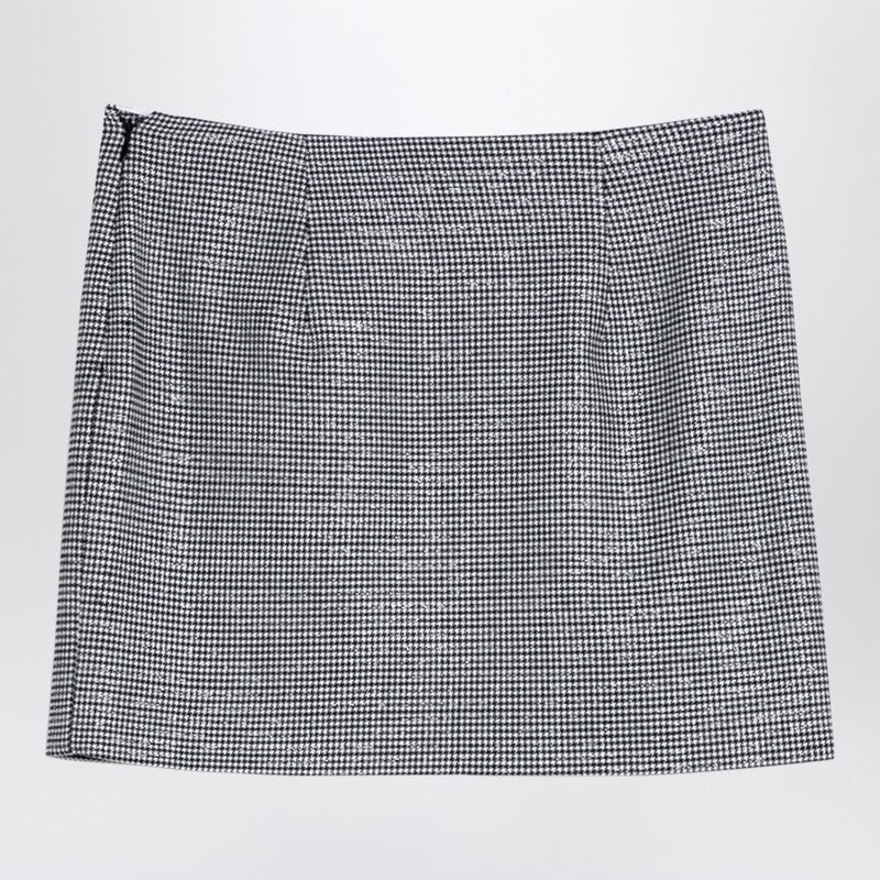 Alessandra Rich wool mini skirt