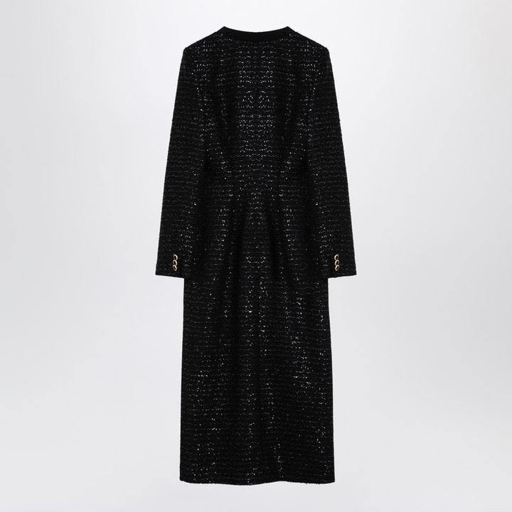 Alessandra Rich sequin tweed midi dress